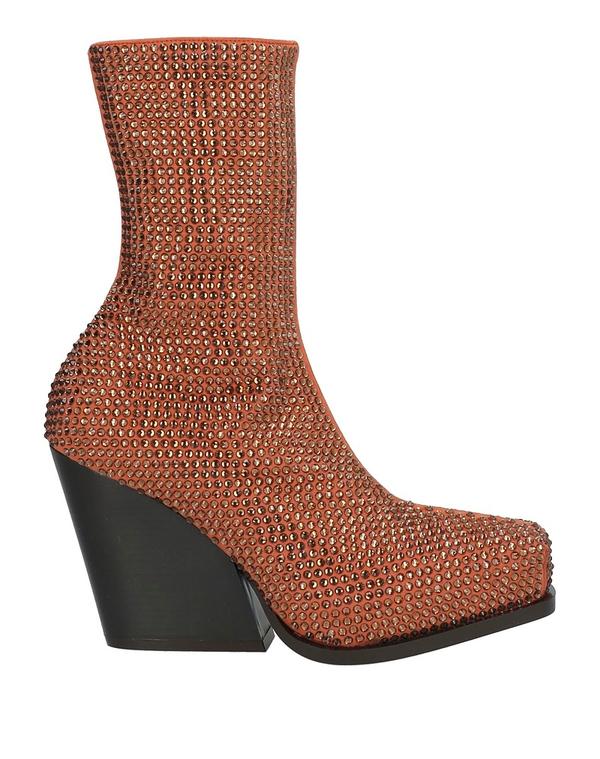 ステラマッカートニー レディース シューズ ブーツ・レインブーツ 遊撃手ブーツ STELLA McCARTNEY Reddish Brown 赤銅色