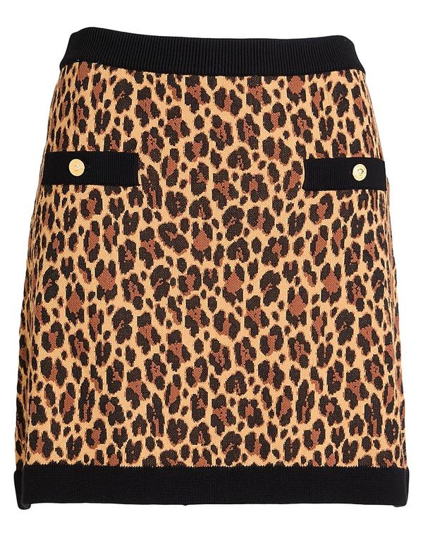 ヴェルサーチ レディース 下つ方スコート VERSACE Brown 赤銅色