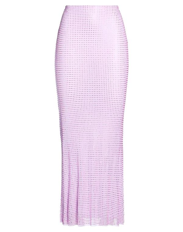 セルフ・ポートレイト レディース 下つ方スコート SELF-PORTRAIT Lilac 紫はしどい