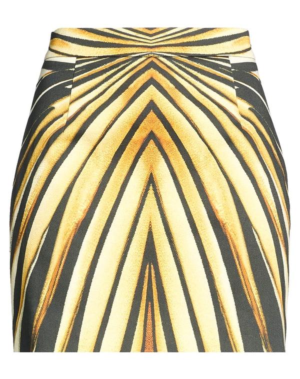 ロベルトカヴァリ レディース 下つ方スコート ROBERTO CAVALLI Yellow 黄色
