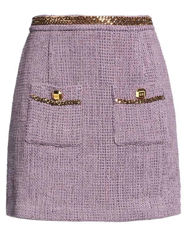 エリザベッタフランキ レディース 下つ方スコート ELISABETTA FRANCHI Lilac 紫はしどい