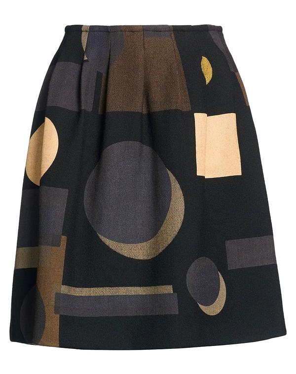 エトロ レディース 下つ方スコート ETRO Black 黒いこと