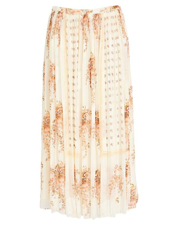 ウラ・ジョンソン レディース 下つ方スコート ULLA JOHNSON Off White 象牙色