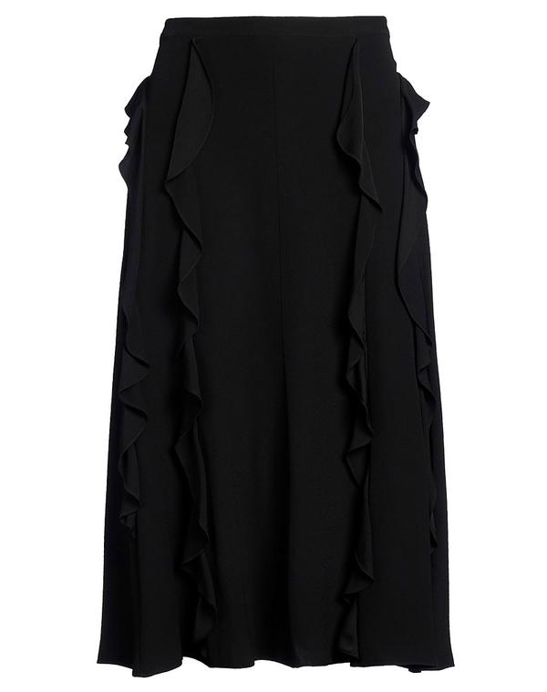 ウラ・ジョンソン レディース 下つ方スコート ULLA JOHNSON Black 黒いこと