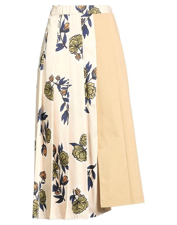 土日 マックスマーラ レディース 下つ方スコート WEEKEND MAX MARA Beige ベージュ