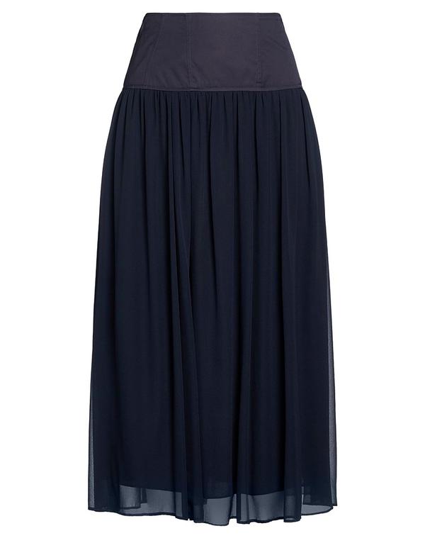 ウラ・ジョンソン レディース 下つ方スコート ULLA JOHNSON Midnight Blue 青碧