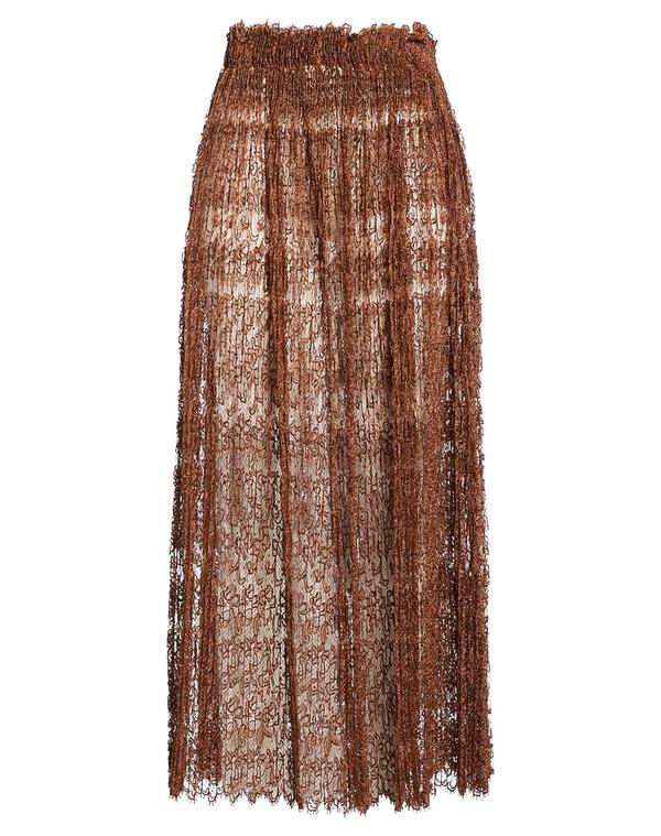 エルマンノ シェルヴィーノ レディース 下つ方スコート ERMANNO SCERVINO Bronze