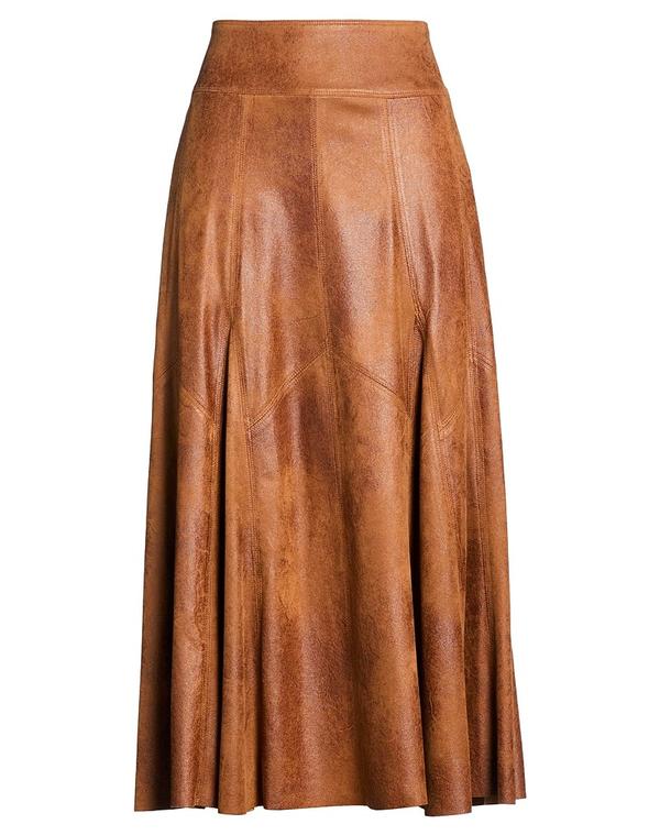 イザ呼びりん マラン レディース 下つ方スコート ISABEL MARANT Brown 赤銅色