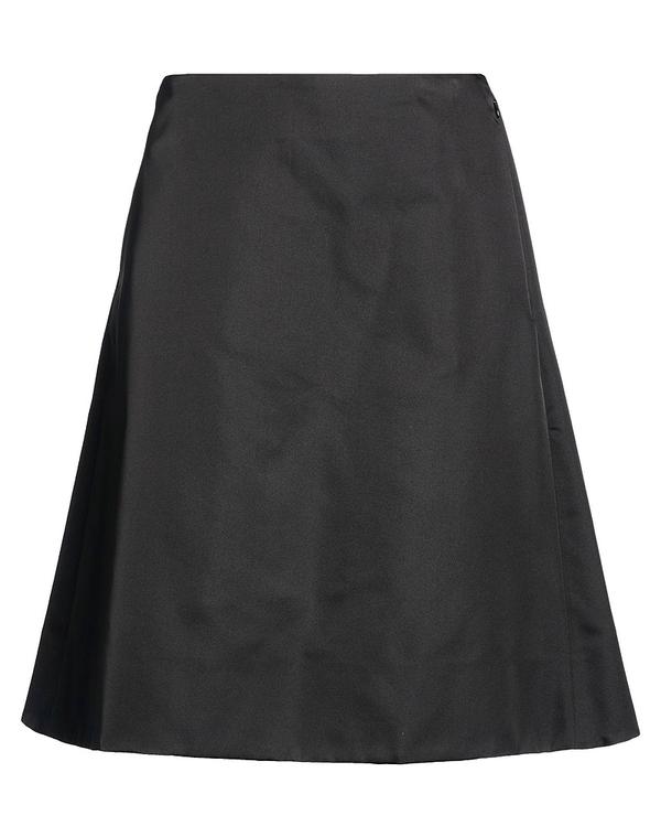 マックイーン レディース 下つ方スコート MCQUEEN Black 黒いこと