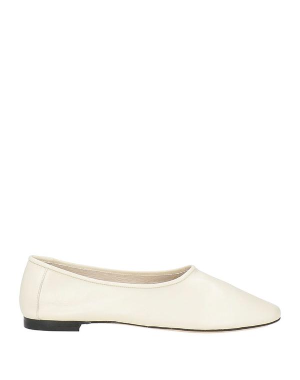 バイ毛皮 レディース シューズ パンプス 女性バレエダンサー BY FAR Off White 象牙色