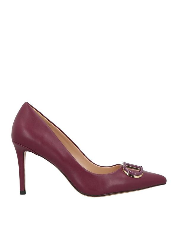 ツイン仕掛ける レディース シューズ パンプス TWINSET Plum 酸桃