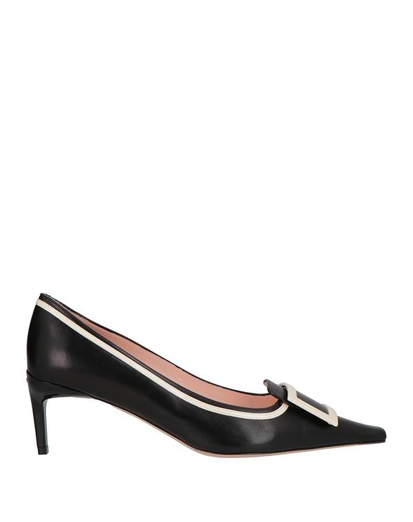 ロジェ・ヴィヴィエ レディース シューズ パンプス ROGER VIVIER Black 黒いこと