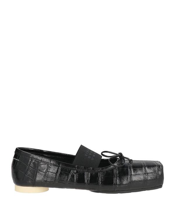 マルタンマルジェラ レディース シューズ パンプス MM6 MAISON MARGIELA Black 黒いこと