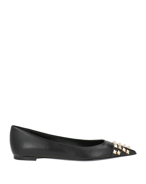 ヴァレンティノ レディース シューズ パンプス 女性バレエダンサー VALENTINO GARAVANI Black 黒いこと