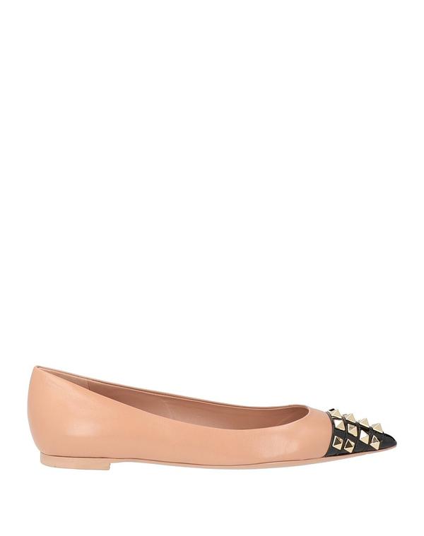 ヴァレンティノ レディース シューズ パンプス 女性バレエダンサー VALENTINO GARAVANI Pale Pink さくら色