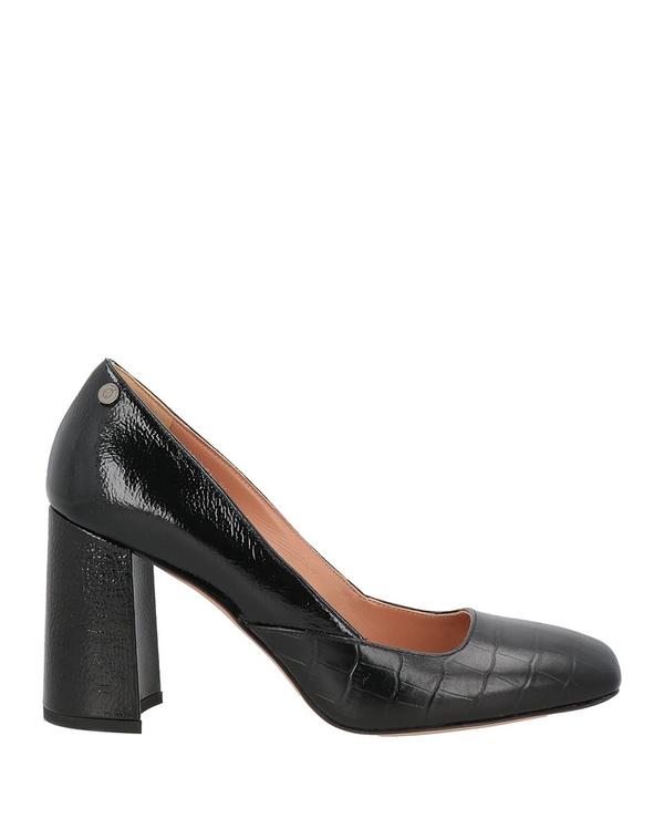 ポリーニ レディース シューズ パンプス POLLINI Black 黒いこと