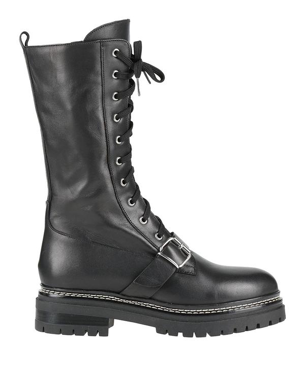 土日 マックスマーラ レディース シューズ ブーツ・レインブーツ WEEKEND MAX MARA Black 黒いこと