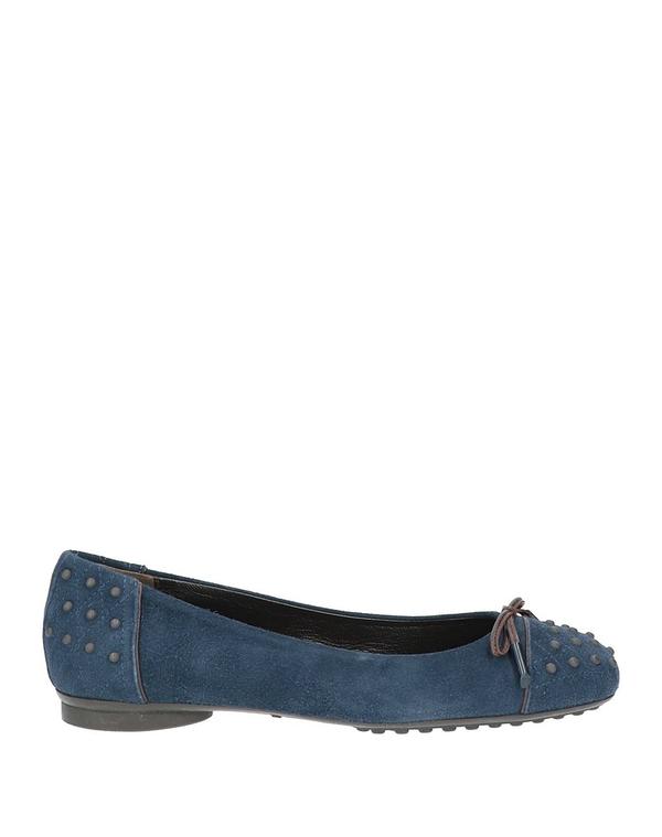 トッズ レディース シューズ パンプス 女性バレエダンサー TOD\u0027S Midnight Blue 青碧