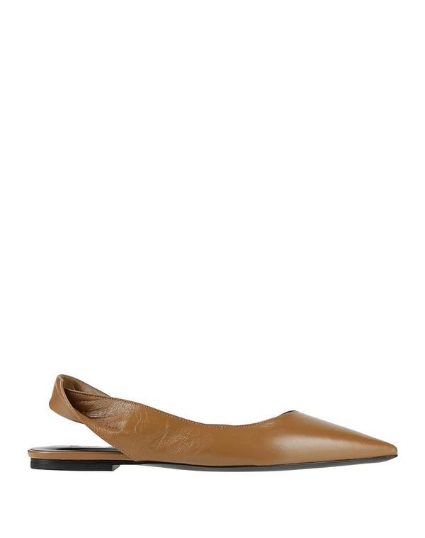 バイ毛革 レディース シューズ パンプス BY FAR Light Brown 赤銅色
