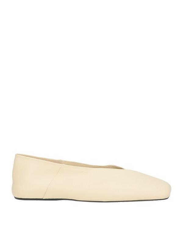 ジル・サンダー レディース シューズ パンプス 女性バレエダンサー JIL SANDER Ivory 象牙色