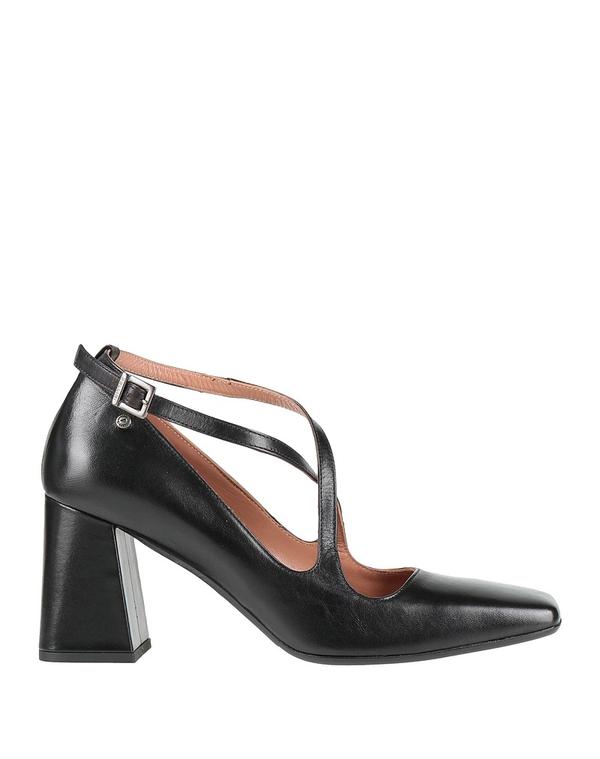ポリーニ レディース シューズ パンプス POLLINI Black 黒いこと