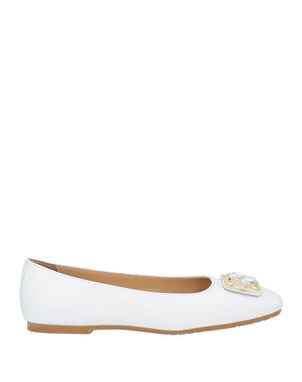 ボールディーニ レディース シューズ パンプス 女性バレエダンサー BALDININI White 白いこと
