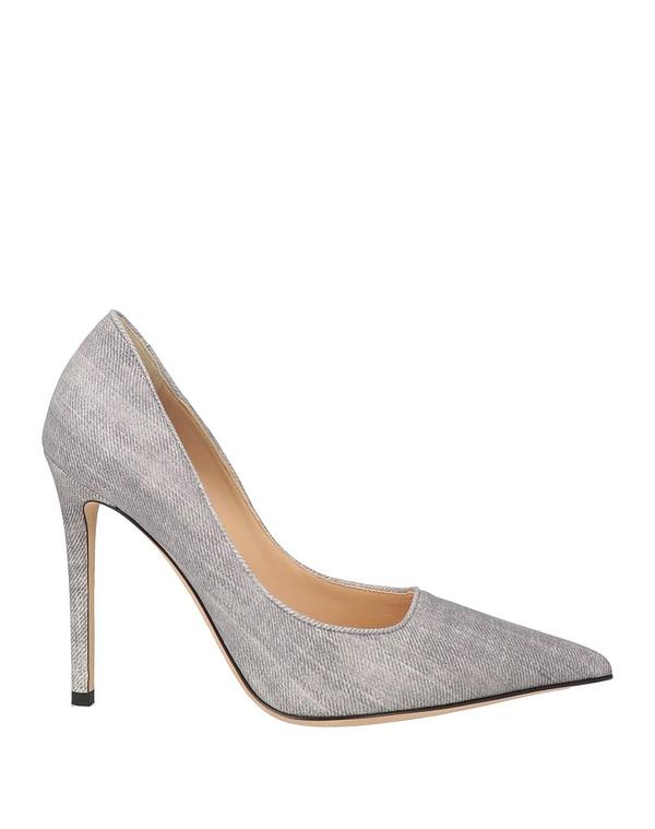 エルマンノ シェルヴィーノ レディース シューズ パンプス ERMANNO SCERVINO Gray 薄墨色