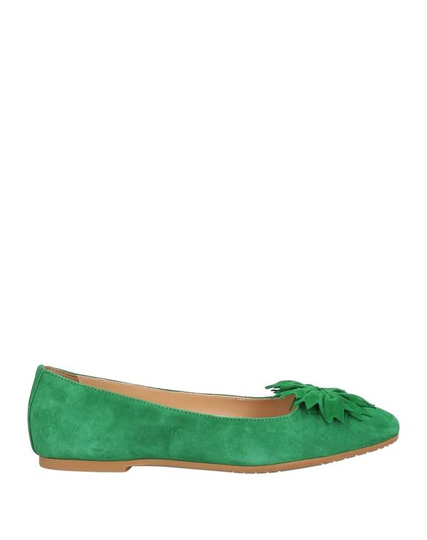 ボールディーニ レディース シューズ パンプス 女性バレエダンサー BALDININI Green 緑であること