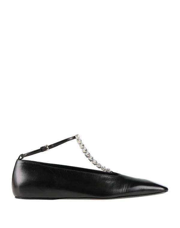 ジル・サンダー レディース シューズ パンプス 女性バレエダンサー JIL SANDER Black 黒いこと