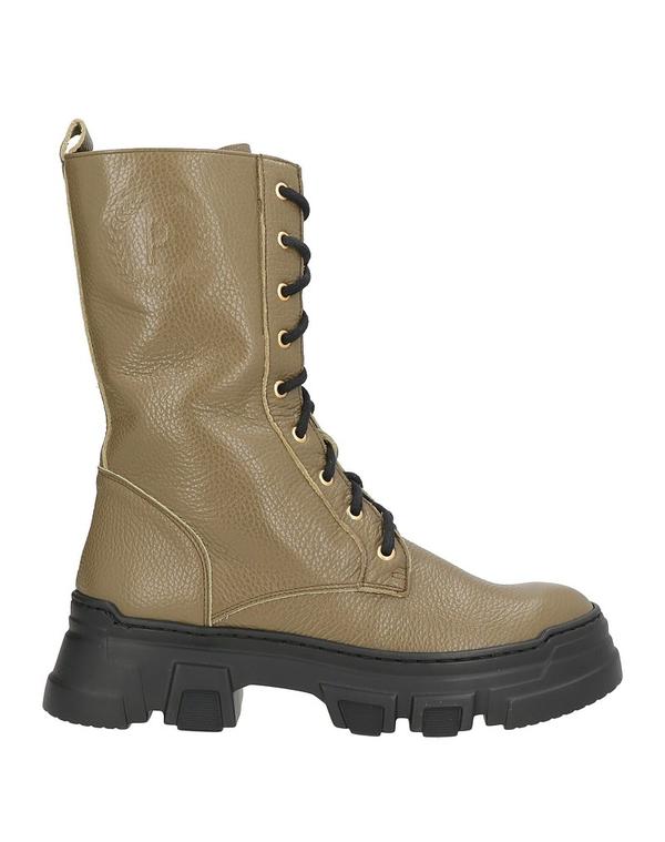 ポリーニ レディース シューズ ブーツ・レインブーツ 遊撃手ブーツ POLLINI Military Green 緑であること
