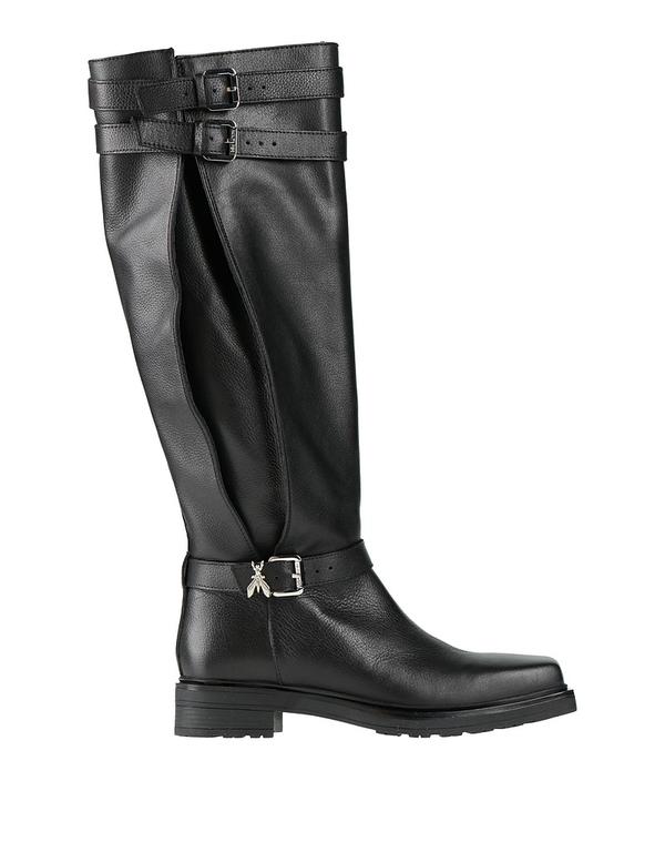 パトリツィア ペペ レディース シューズ ブーツ・レインブーツ PATRIZIA PEPE Black 黒いこと