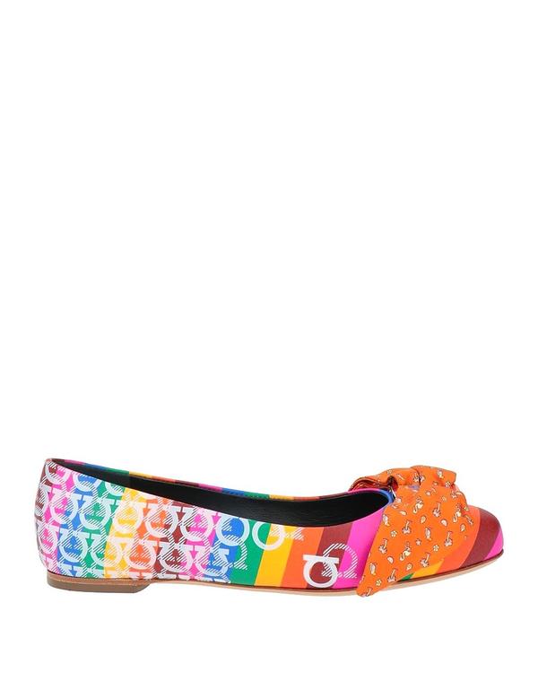 フェラガモ レディース シューズ パンプス 女性バレエダンサー FERRAGAMOrange オレンジ色