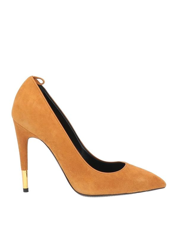 トム・ジェラルド・r・フォード レディース シューズ パンプス TOM FORD Camel 駱駝