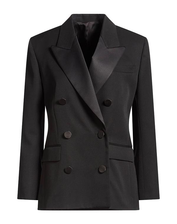 イザ呼びりん マラン レディース アウター 上衣・上衣 テーラードジャケット ISABEL MARANT Black 黒いこと