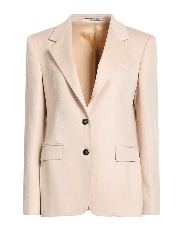 タリアトーレディース アウター 上衣・上衣 テーラードジャケット TAGLIATORE Beige ベージュ