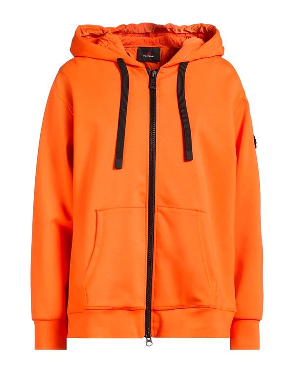 ピューテリー レディース アウター パーカー・スウェット PEUTEREY Orange オレンジ色
