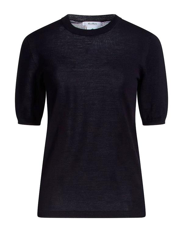 マックスマーラ レディース トップス プルオーバー ティーシャツ MAX MARA Midnight Blue 青色