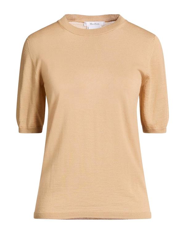 マックスマーラ レディース トップス プルオーバー ティーシャツ MAX MARA Light Brown 赤銅色
