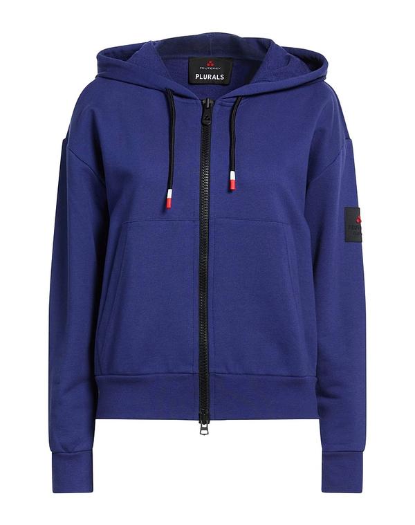 ピューテリー レディース アウター パーカー・スウェット PEUTEREY Blue 青色