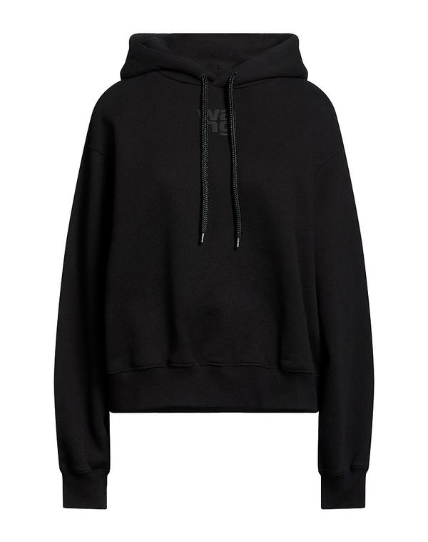 アレキサンダーワン レディース アウター パーカー・スウェット ALEXANDER WANG Black 黒いこと