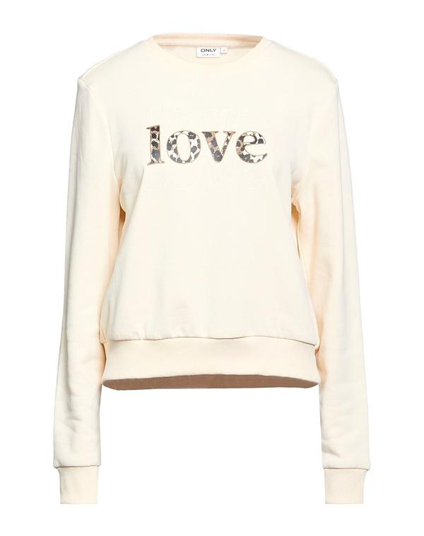 オンリー レディース アウター パーカー・スウェット ONLY Off White 象牙色