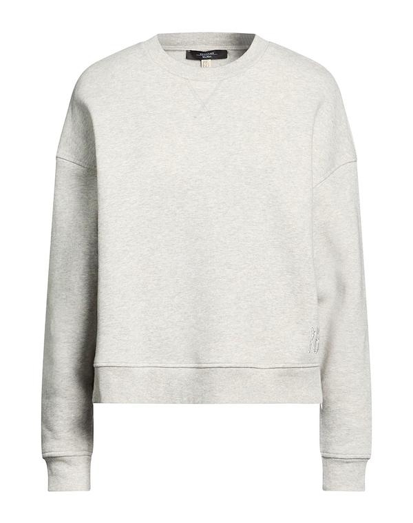 土日 マックスマーラ レディース アウター パーカー・スウェット WEEKEND MAX MARA Gray 薄墨色