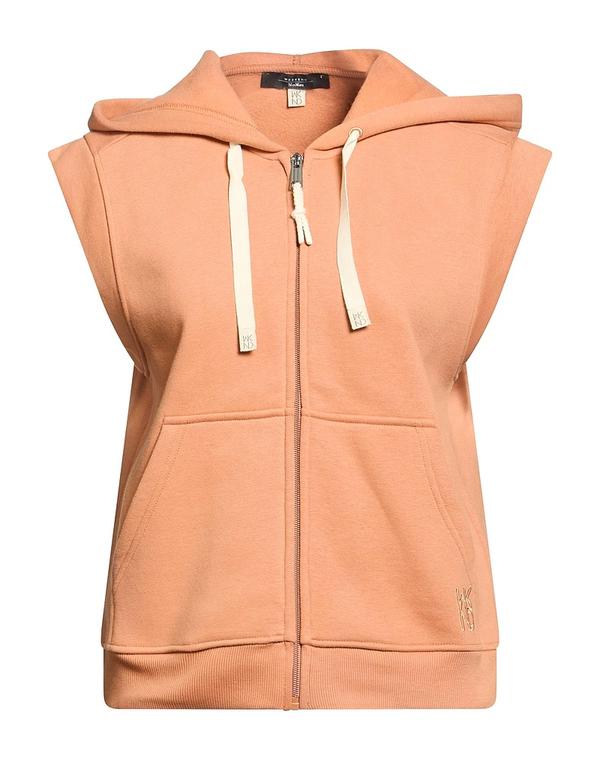 土日 マックスマーラ レディース アウター パーカー・スウェット WEEKEND MAX MARA Camel 駱駝