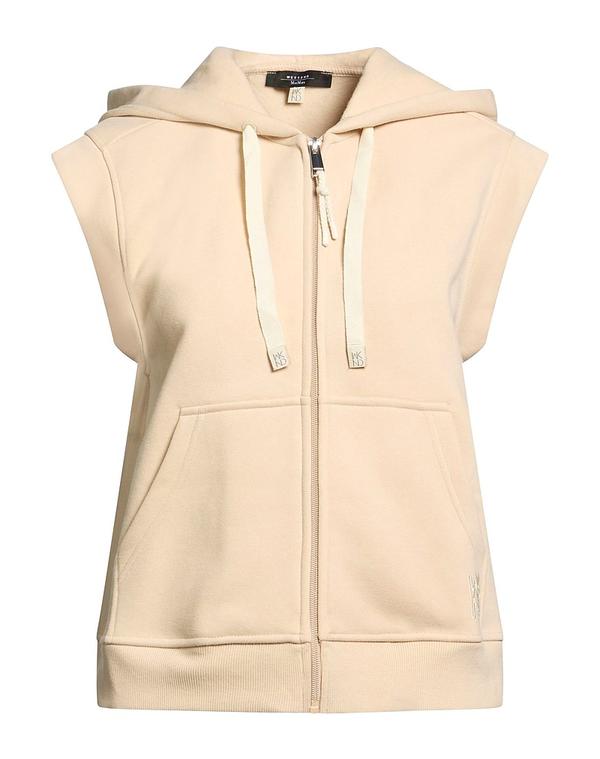 土日 マックスマーラ レディース アウター パーカー・スウェット WEEKEND MAX MARA Beige ベージュ
