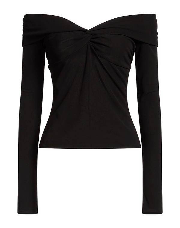 ブルマリン レディース トップス プルオーバー BLUMARINE Black 黒いこと