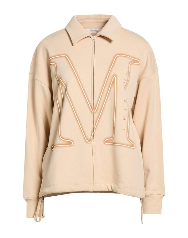 マックスマーラ レディース アウター パーカー・スウェット MAX MARA Beige ベージュ