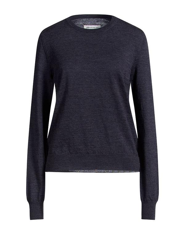 マルタンマルジェラ レディース トップス プルオーバー ティーシャツ MAISON MARGIELA Midnight Blue 青碧