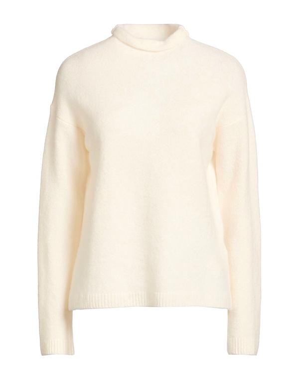マックスマーラ レディース アウター ジレー カシミール編み物 MAX MARA Ivory 象牙色