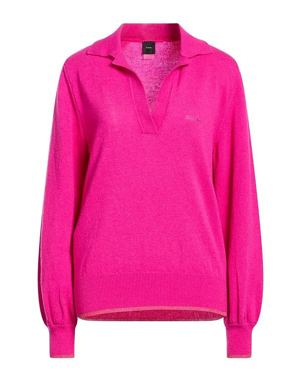 ピンコ レディース トップス プルオーバー ティーシャツ PINKO Fuchsia フューシャ