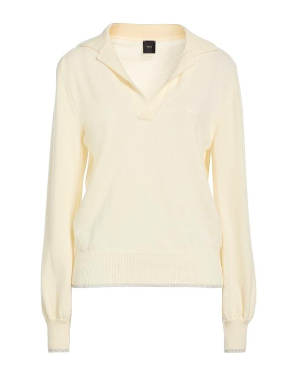 ピンコ レディース トップス プルオーバー ティーシャツ PINKO Ivory 象牙色